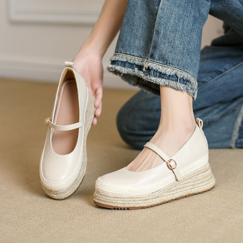 Espadrille Slip On - XMWRLW 2026 Damen Frühling Sommer Pumps