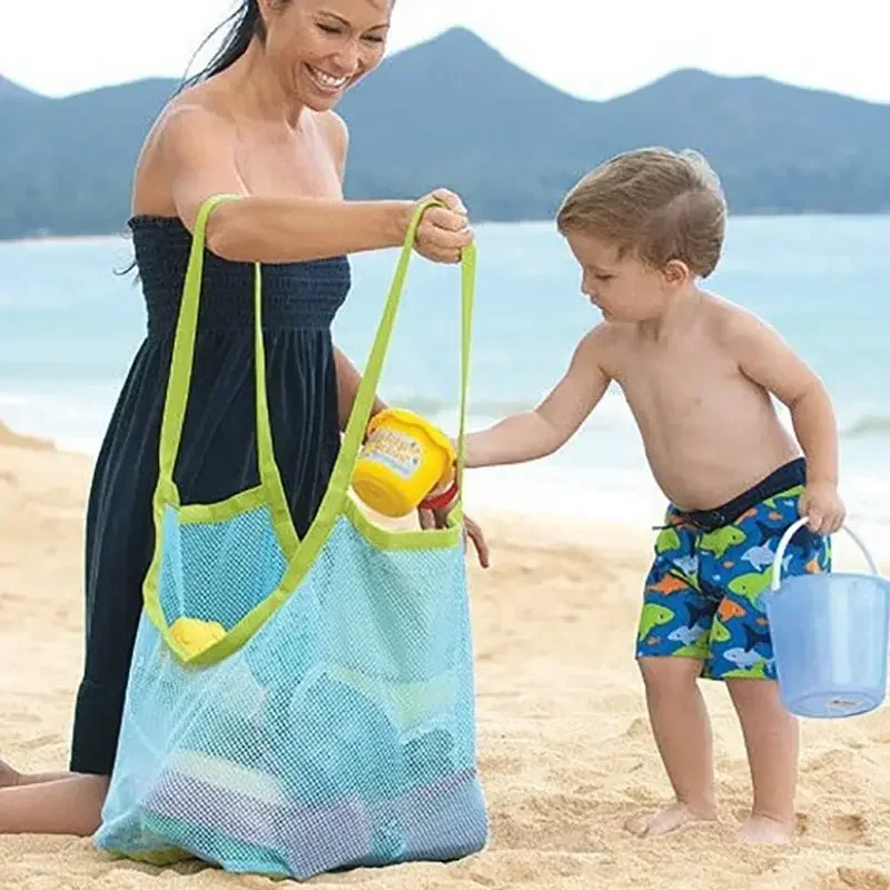 Beach Towel Large - vvocci Große Strandtasche für Handtücher, Kosmetiktasche