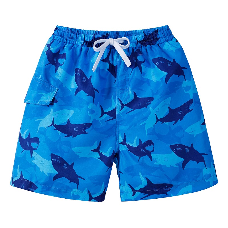 Trunks Board Surf - Hawaii Kinder Badeshorts Niedlicher Badeanzug Badehose