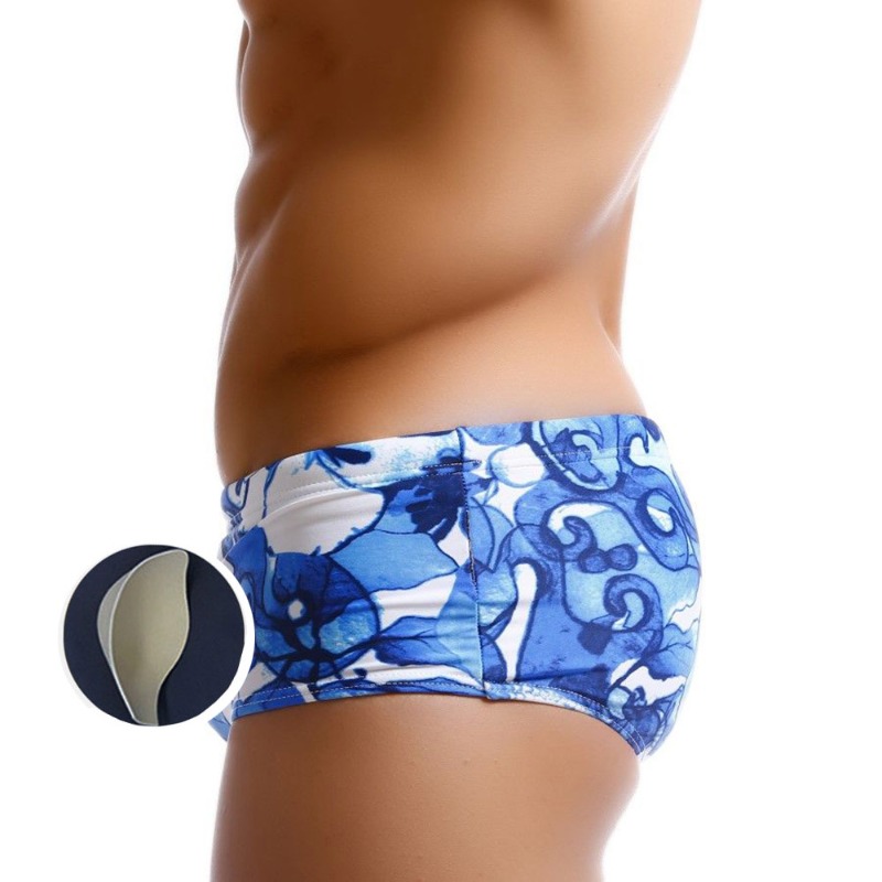 Swim Trunk Quick Dry - Herren Bades horts sexy Homosexuell Bikini