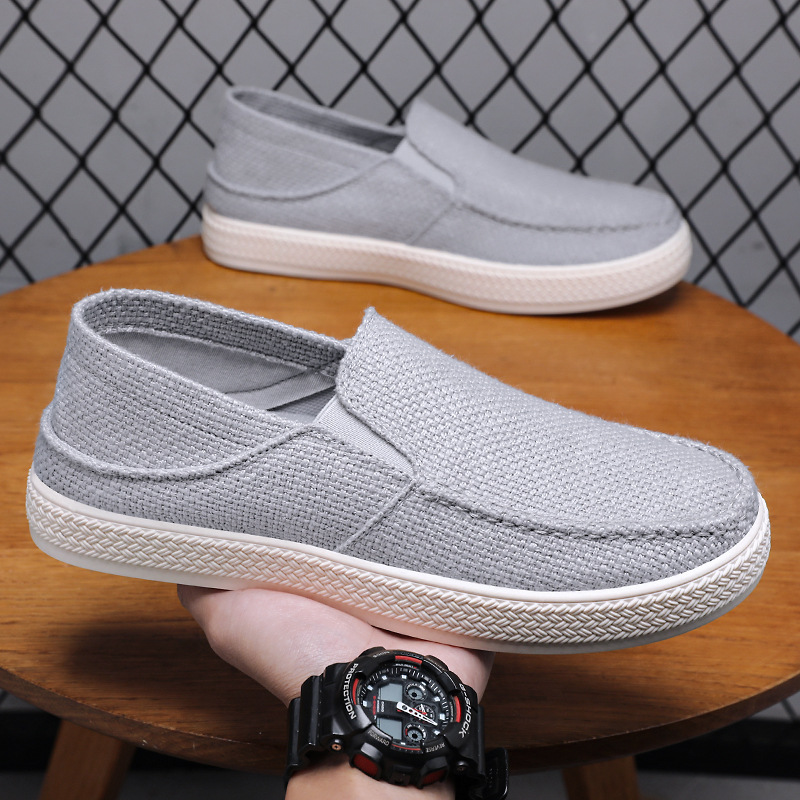 Espadrille Slip On - Neue Anti Geruch Leinwand Espadrille Schuhe