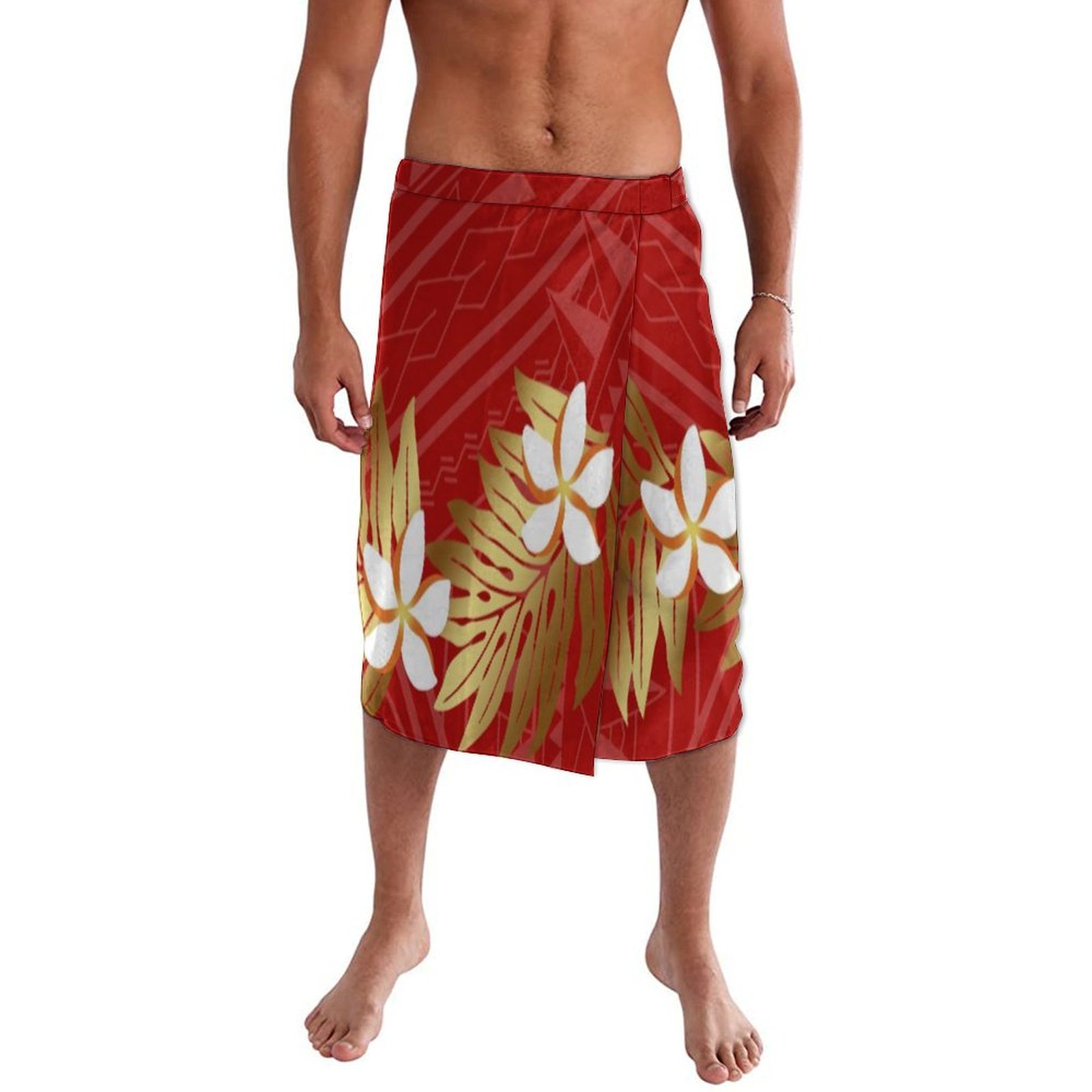 Sarong Men Wrap - Polynesischer Insel-Stil: Maßgeschneiderter, weicher und atmungsaktiver