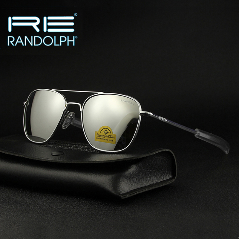 Sunglasses Aviator Polarized - RE Sonnenbrille Mann USA Armee Militär