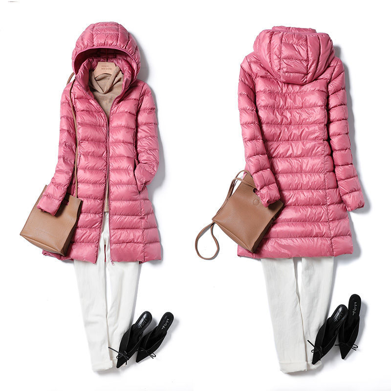 Packable Hat Nylon - Frauen Ultra Leichte Packbare Lange Puffer