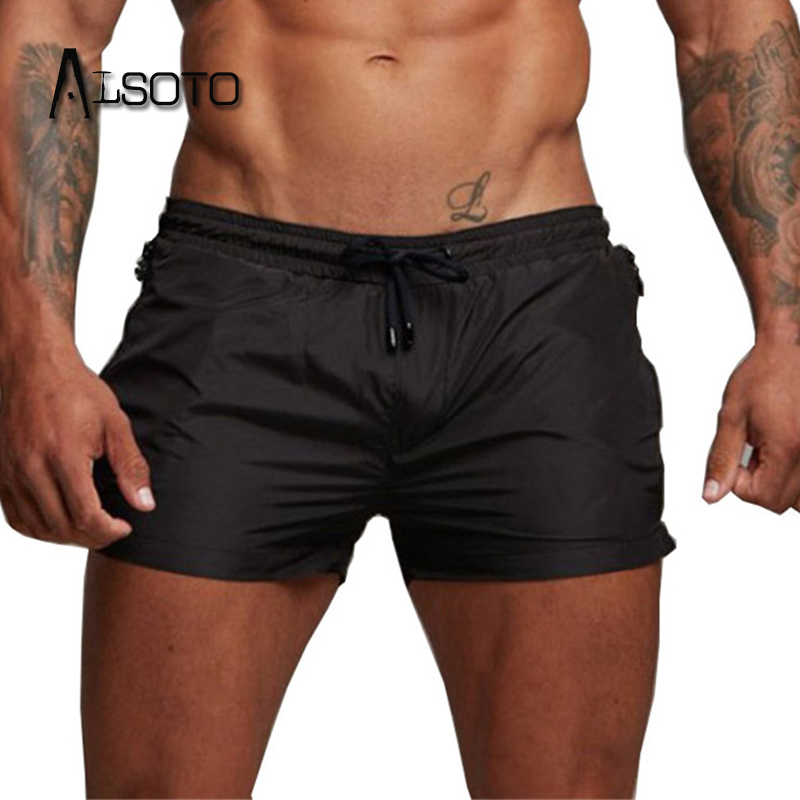 Trunks Board Surf - Sommer-Badehose 2026 Herren Boardshorts Schwimm-Strandshorts für