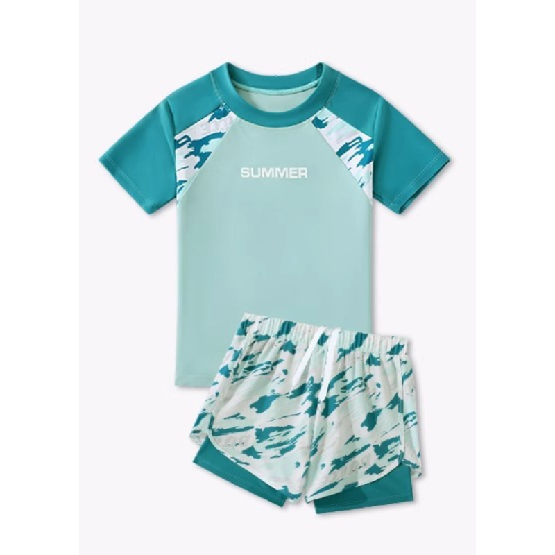 Swim Trunk Quick Dry - 2026 Neuer Zweiteiliger Badeanzug für Jungen