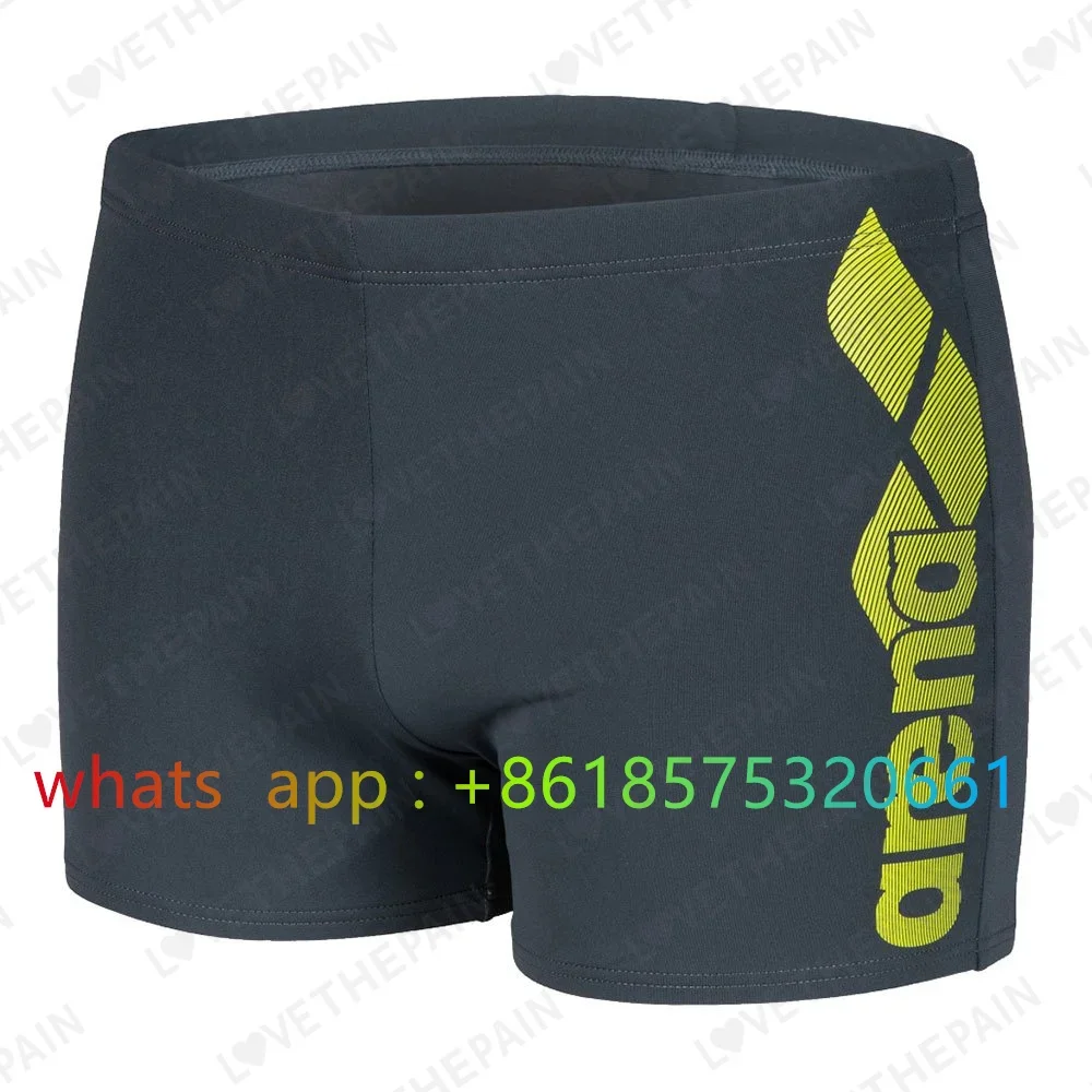Swim Trunk Quick Dry - Herren Badehose Jammer für Ausdauertraining, Rennbadehose,