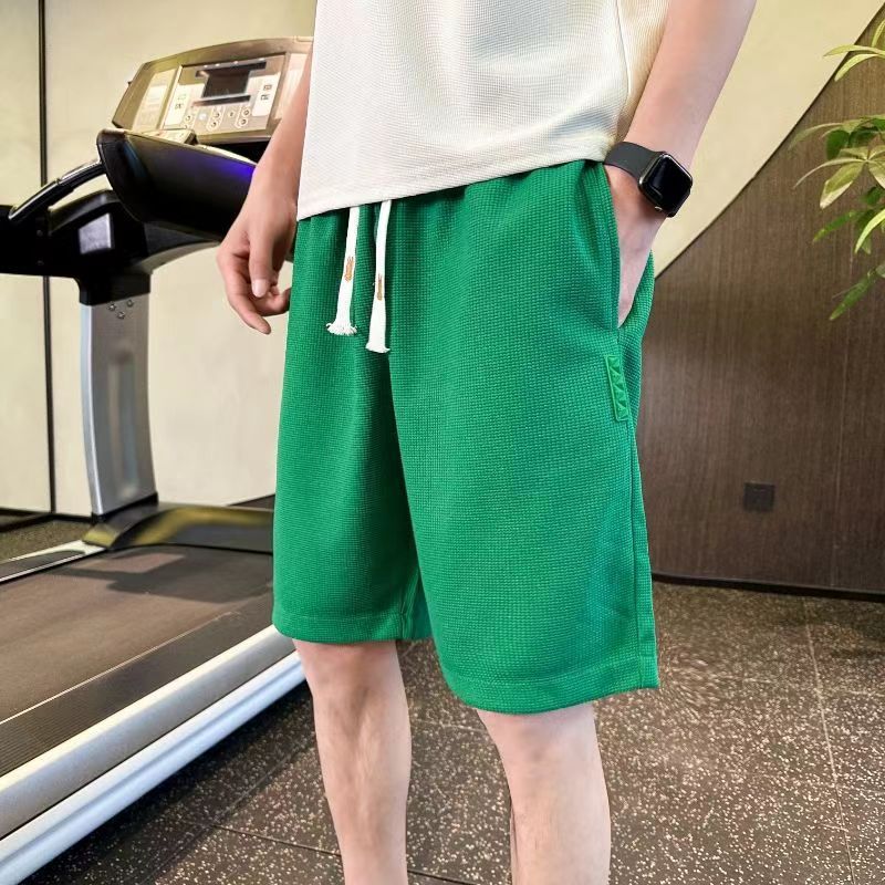 Shorts Chino Slim - Herren Slim Fit Sommer Freizeithosen Koreanischer