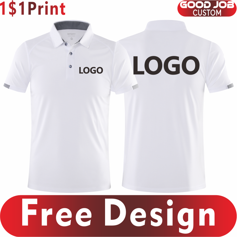 Polo Shirt Pique - Schnell trocknendes Sport-Poloshirt, individuelles Design, Firmenmarkenlogo,