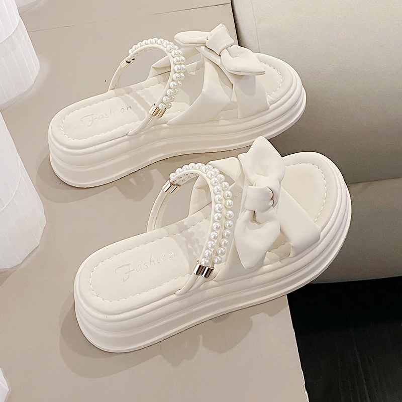 Casual Sandal Leather - Atemberaubende Damen-Sommer-Sandalen mit dickem Absatz, lässigem,