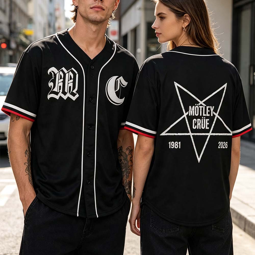 Shirt Camp Collar - Motley Crue Merchandise: The Return of