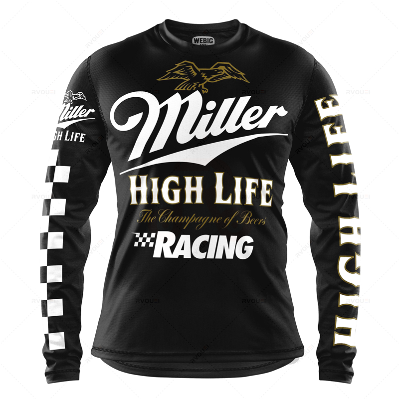 Shirt Camp Collar - 2023 motorrad Mountainbike Jersey MTB Offroad