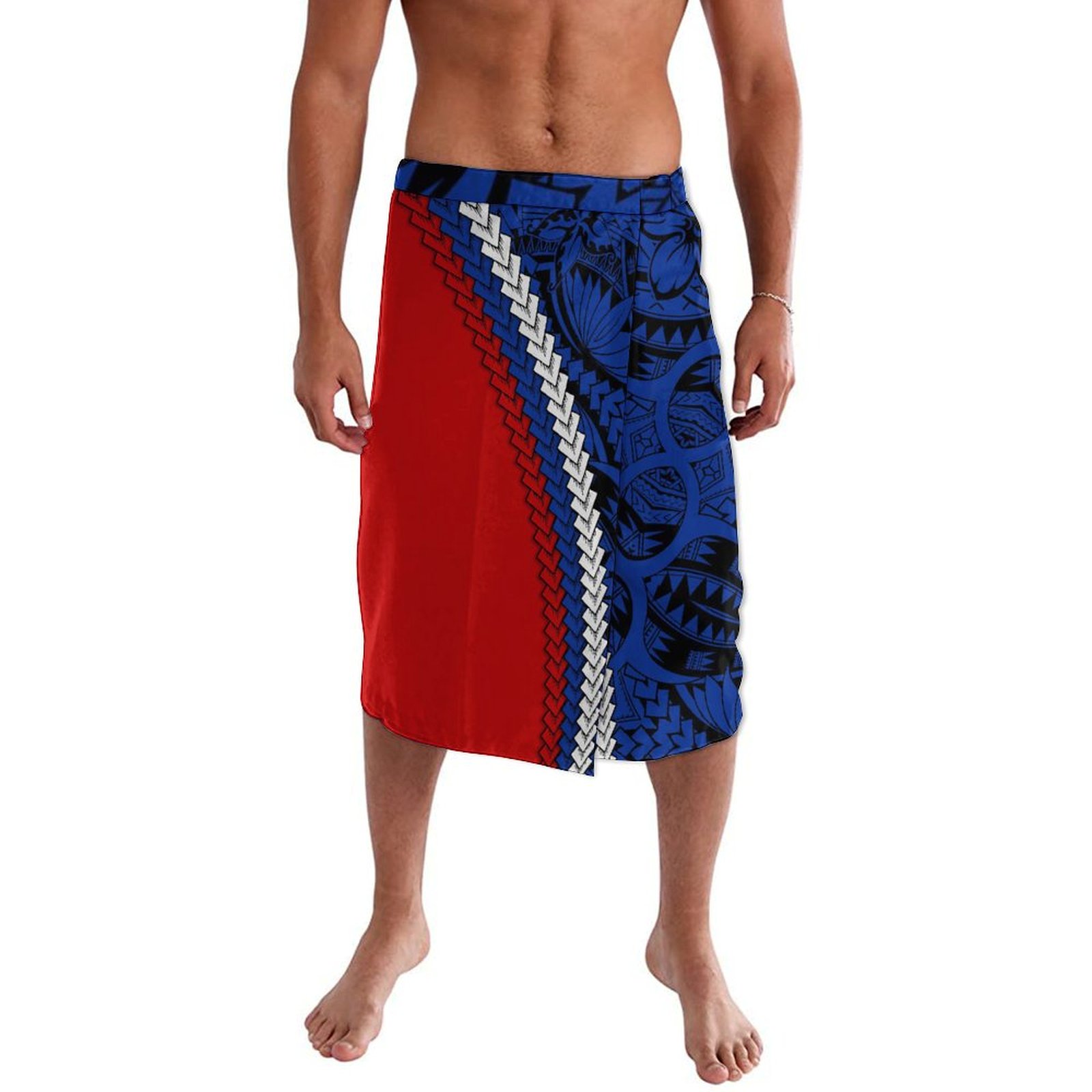 Sarong Men Wrap - Hawaii Männer Strand Wickel kleid Fidschi