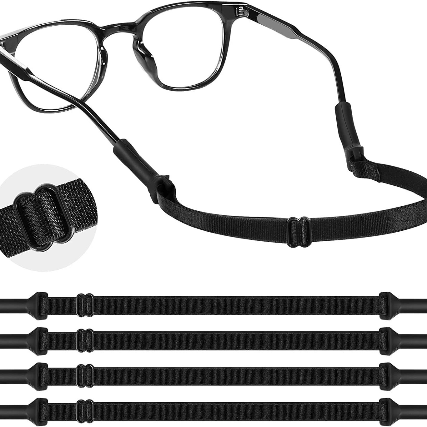 4 Stück Brillenbänder für Erwa – Sunglass Retainer Cord Bewertung und Preis