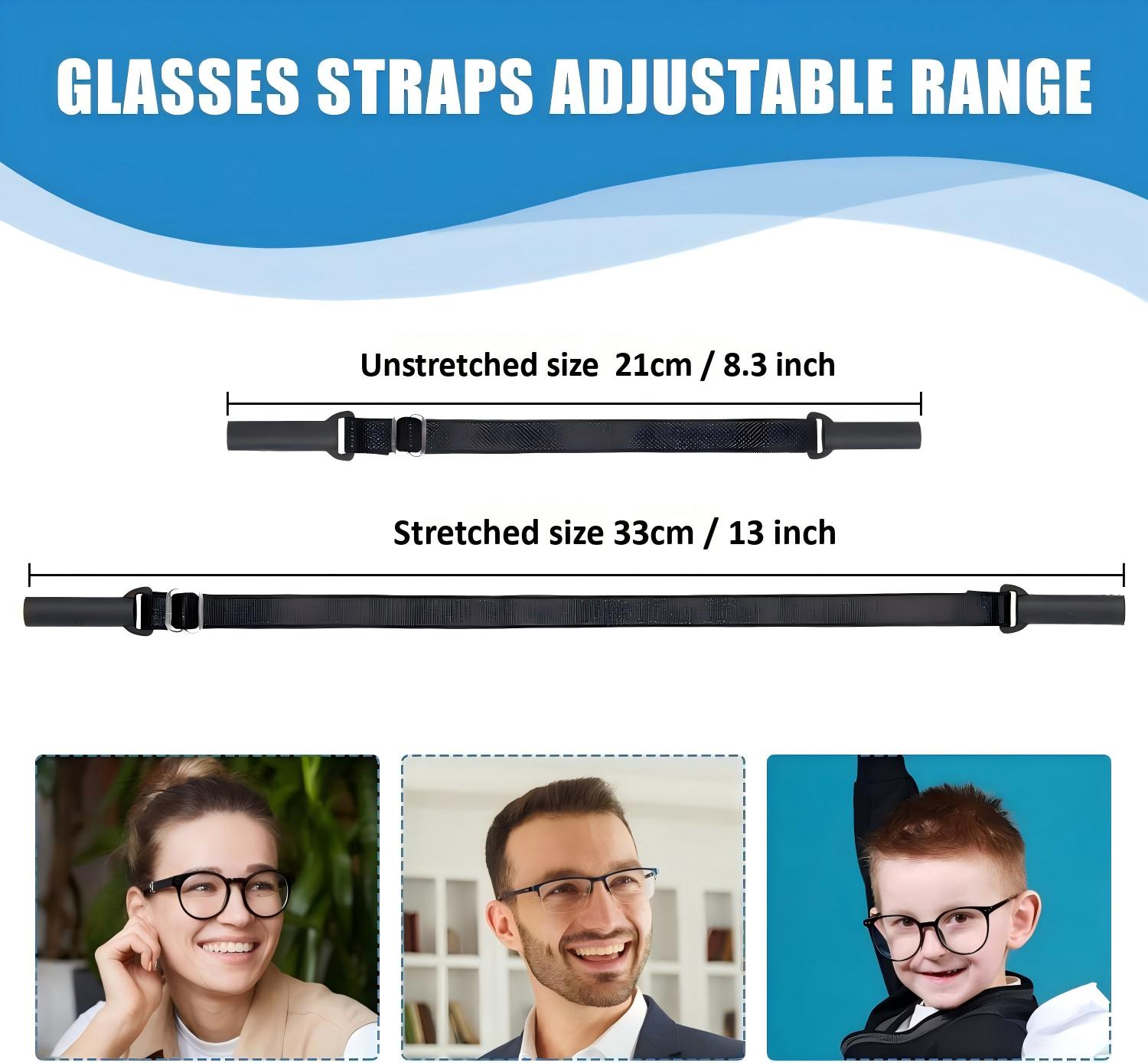 4 Stück Brillenbänder für Erwa – Sunglass Retainer Cord Bewertung und Preis