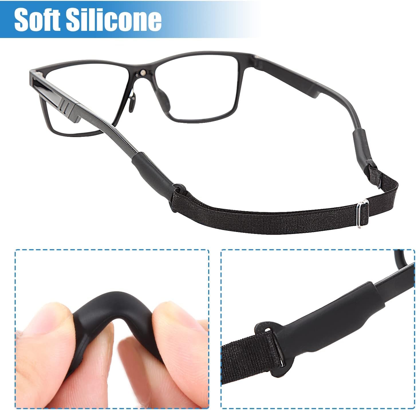 4 Stück Brillenbänder für Erwa – Sunglass Retainer Cord Bewertung und Preis