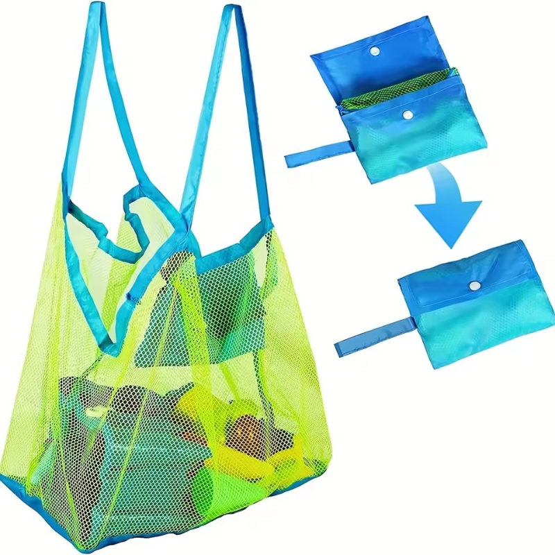 Kinder Sand Weg Tragbare Mesh  – Beach Towel Large Bewertung und Preis