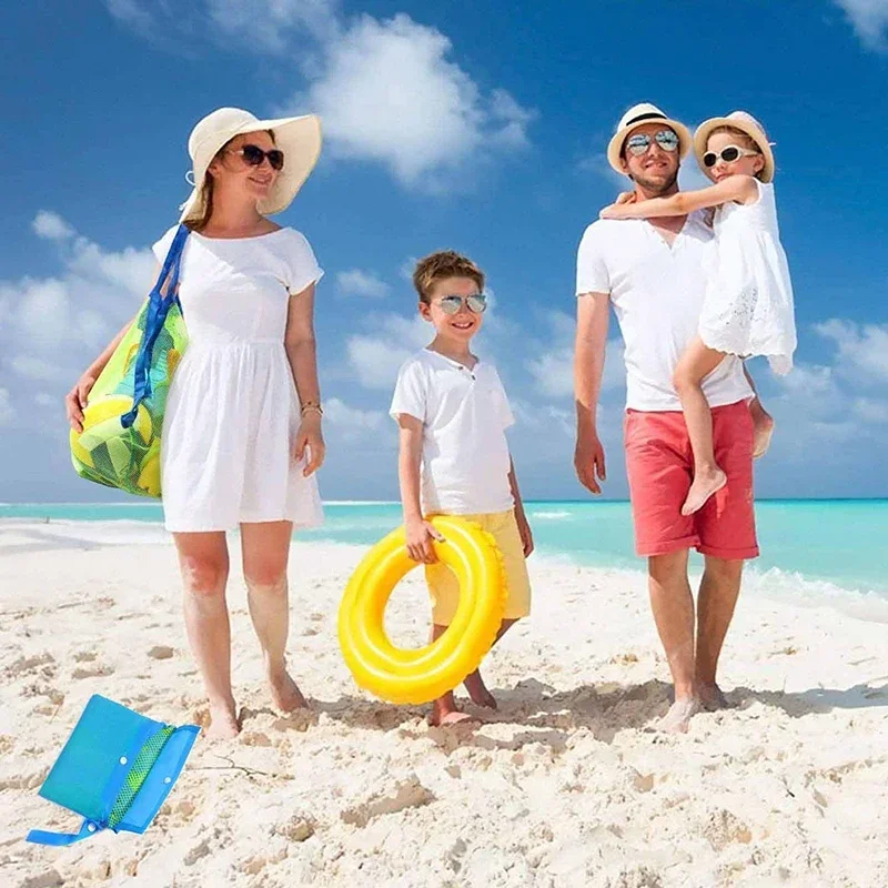 Kinder Sand Weg Tragbare Mesh  – Beach Towel Large Bewertung und Preis