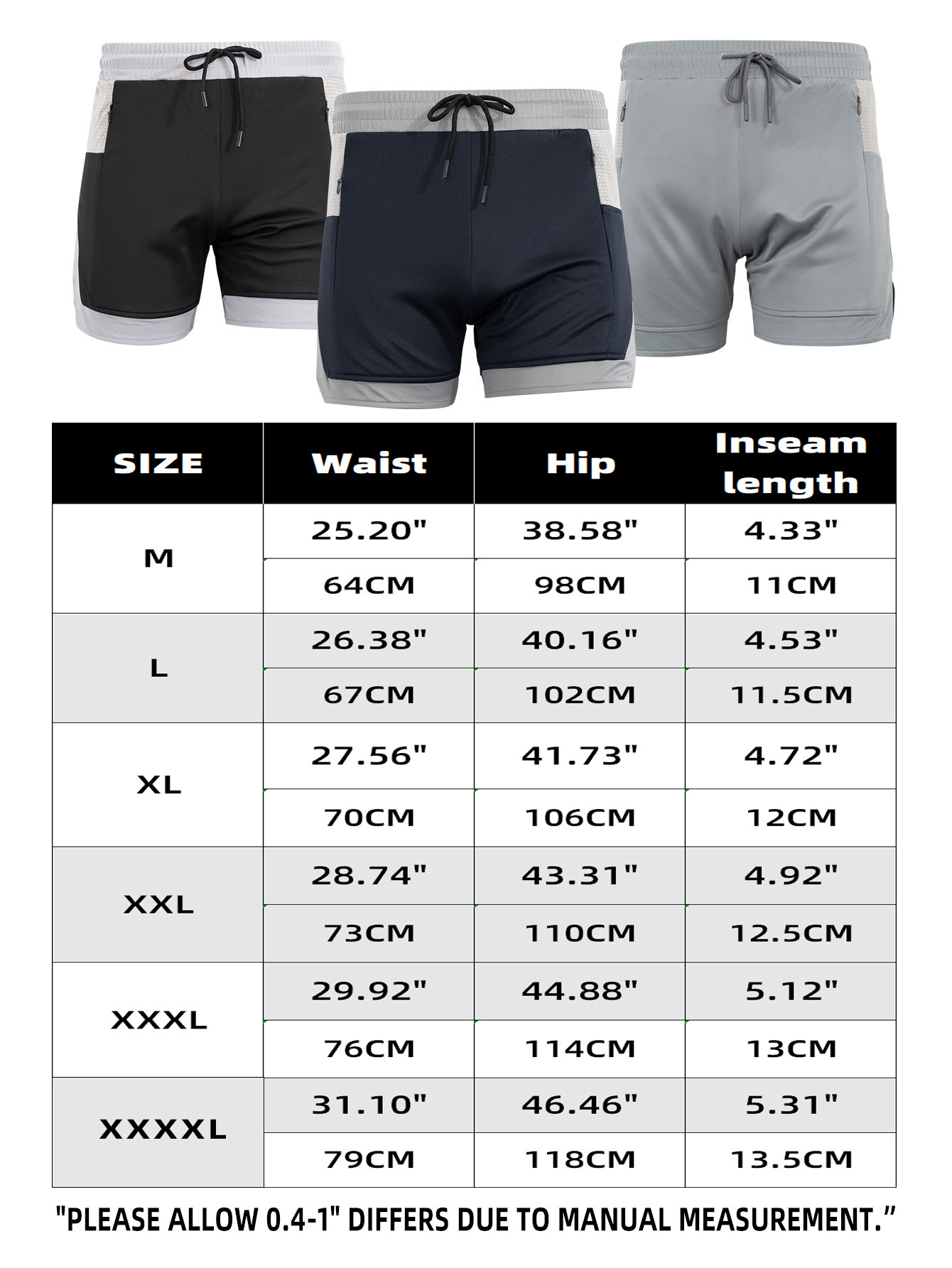 Herren-Sportshorts Schnelltroc – Swim Trunk Quick Dry Bewertung und Preis
