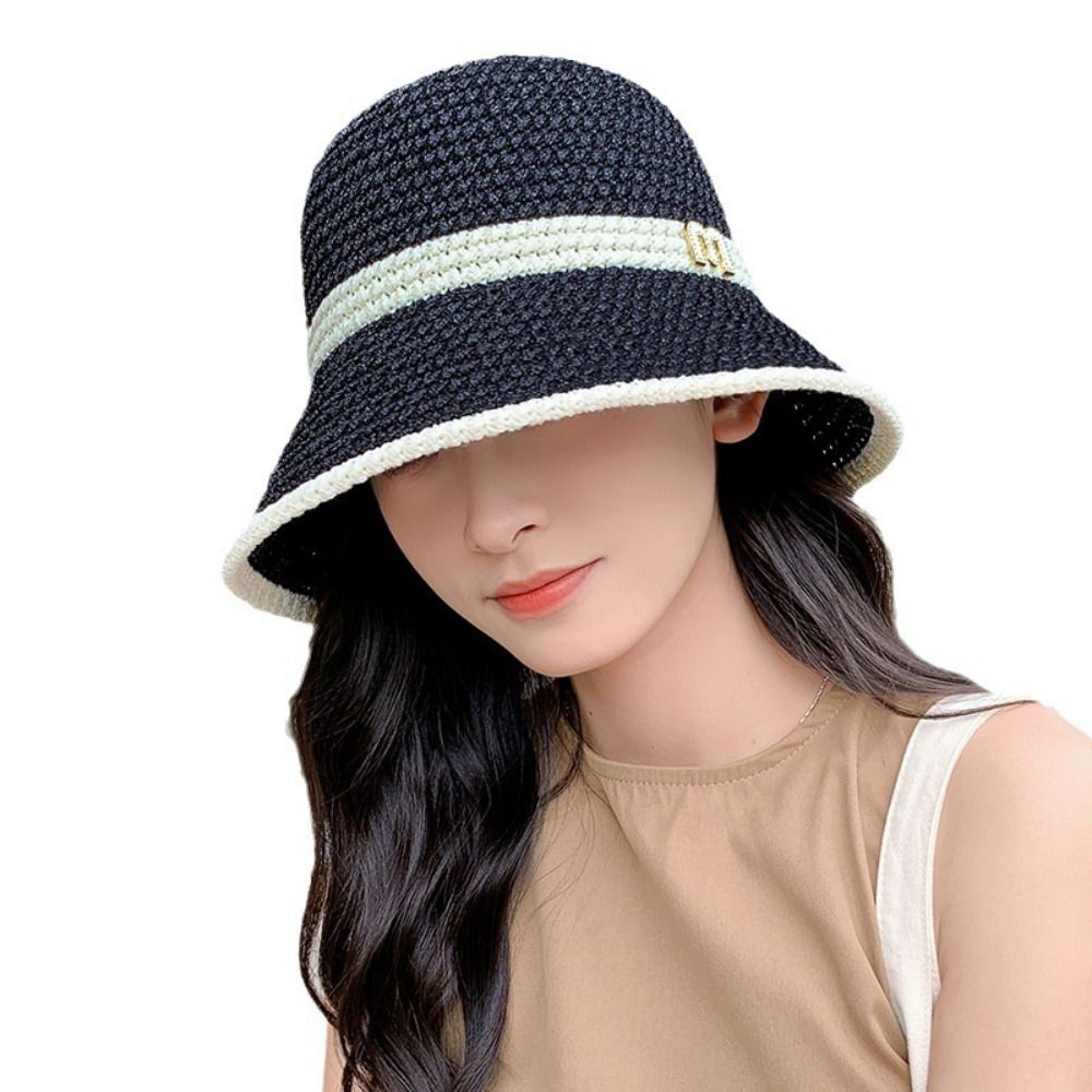 Atmungsaktiver, eleganter Fisc – Bucket Hat Straw Bewertung und Preis
