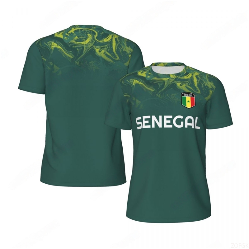 Mode Senegal Flagge Grafik Fuß – Tee Graphic Print Bewertung und Preis