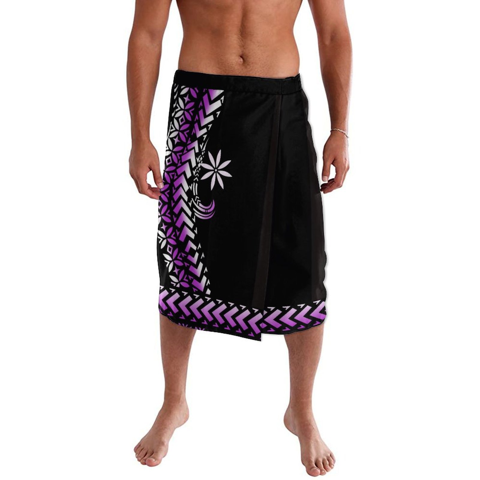 Hochwertige polynesische Desig – Sarong Men Wrap Bewertung und Preis