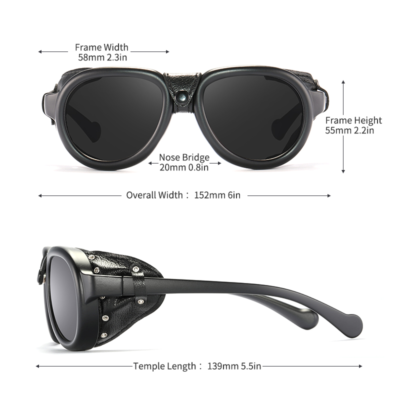 KDEAM Pilotensonnenbrille Stea – Sunglasses Aviator Polarized Bewertung und Preis