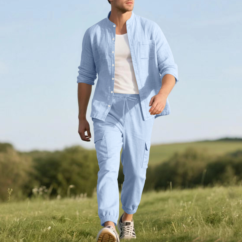 Herren Leinen Atmungsaktives Z – Linen Shirt Breathable Bewertung und Preis