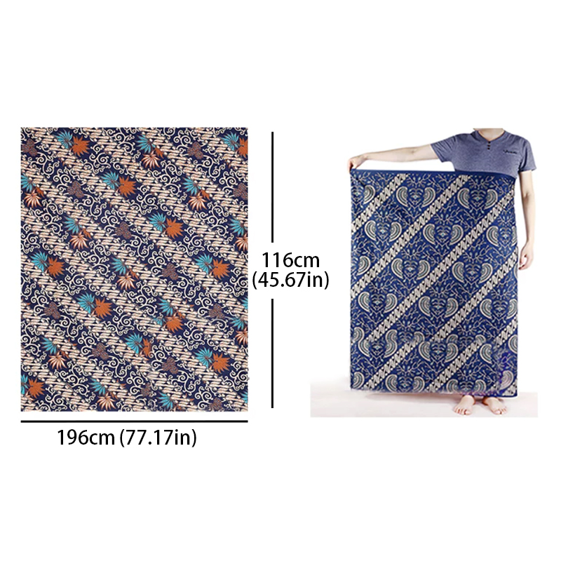 Unisex Traditioneller Südostas – Sarong Men Wrap Bewertung und Preis