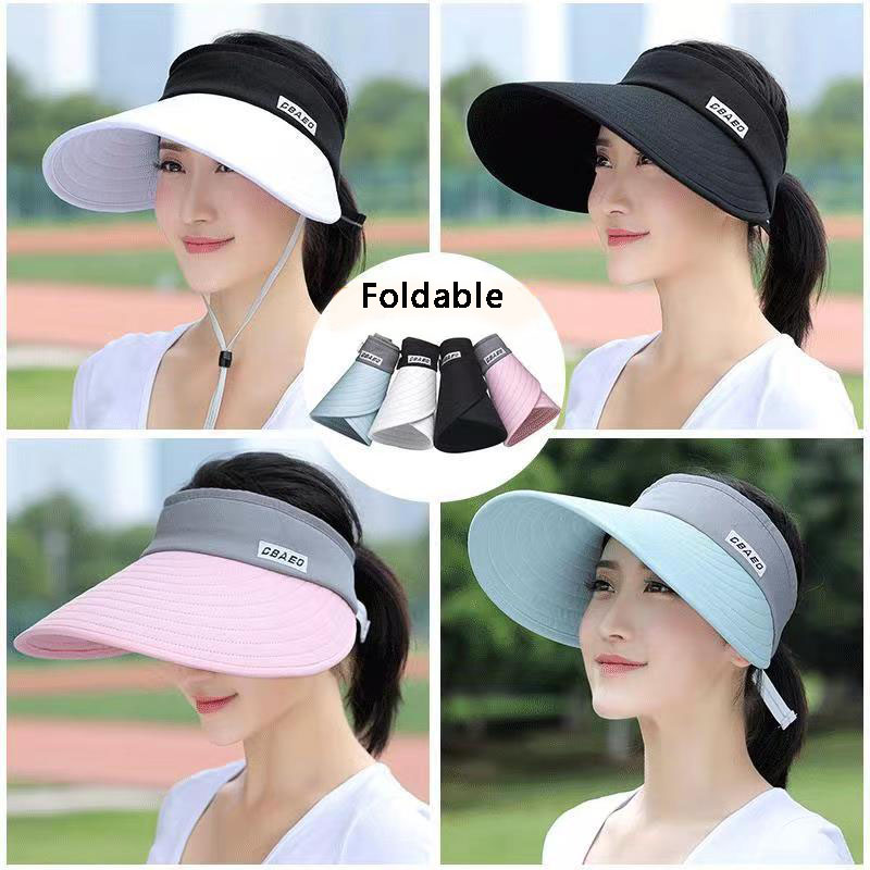 2024 neue Frauen Sommer Sonnen – Packable Hat Nylon Bewertung und Preis