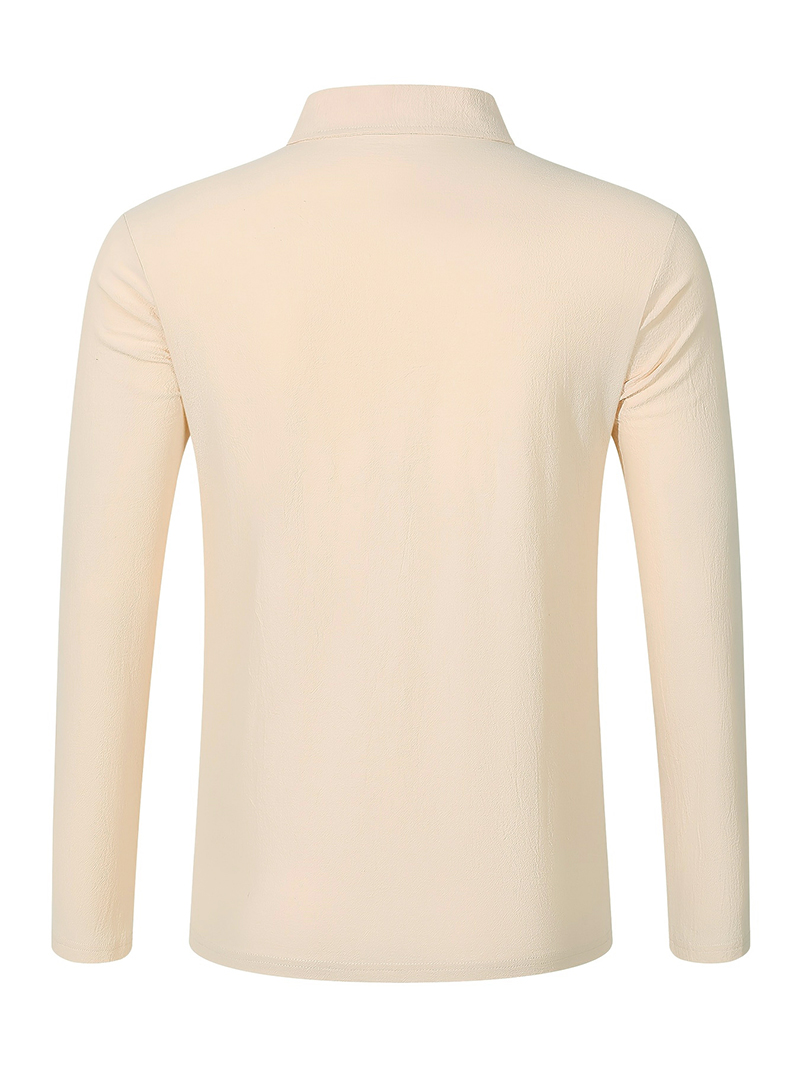 Herren Leinen-Mischgewebe Lang – Linen Shirt Breathable Bewertung und Preis