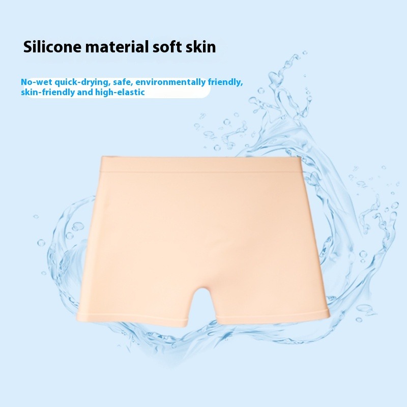 Silikon-Badehose, kleine Größe – Swim Trunk Quick Dry Bewertung und Preis