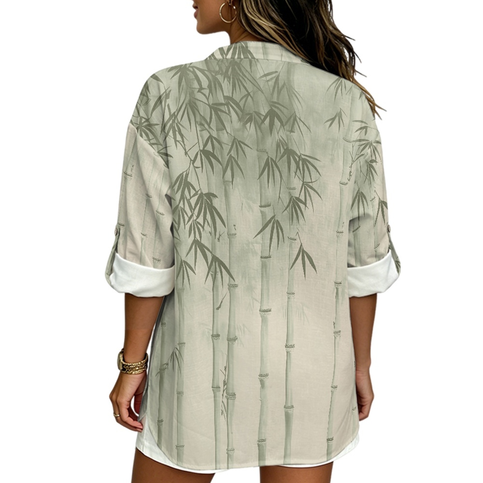 INSTANTARTS Damen-Leinenhemd m – Linen Shirt Breathable Bewertung und Preis