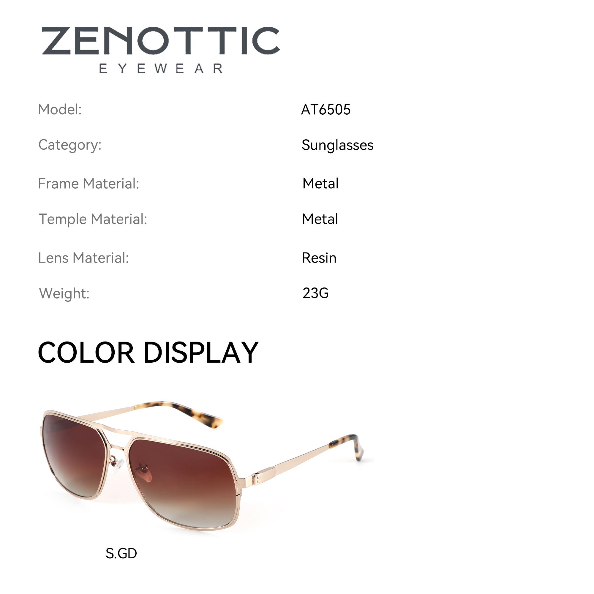 ZENOTTIC (XL-Größe) Hochwertig – Sunglasses Aviator Polarized Bewertung und Preis