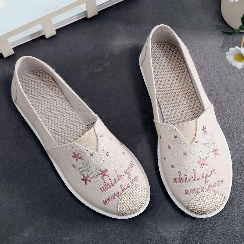 Kawaii Slip-on-Schuhe mit rund – Espadrille Slip On Bewertung und Preis