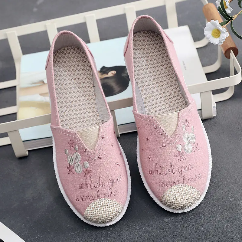 Kawaii Slip-on-Schuhe mit rund – Espadrille Slip On Bewertung und Preis