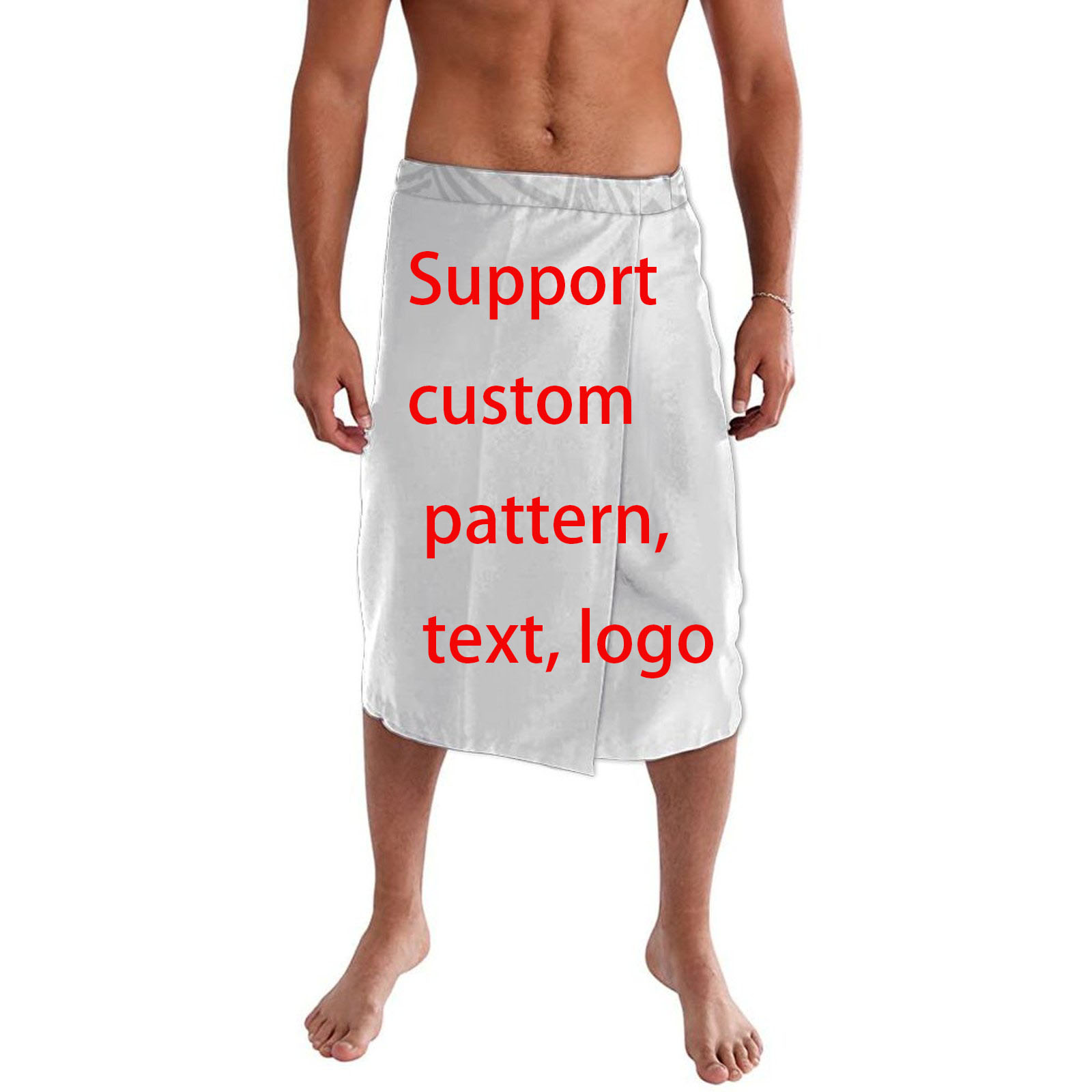 Neuer polynesischer Samoa-Fiji – Sarong Men Wrap Bewertung und Preis