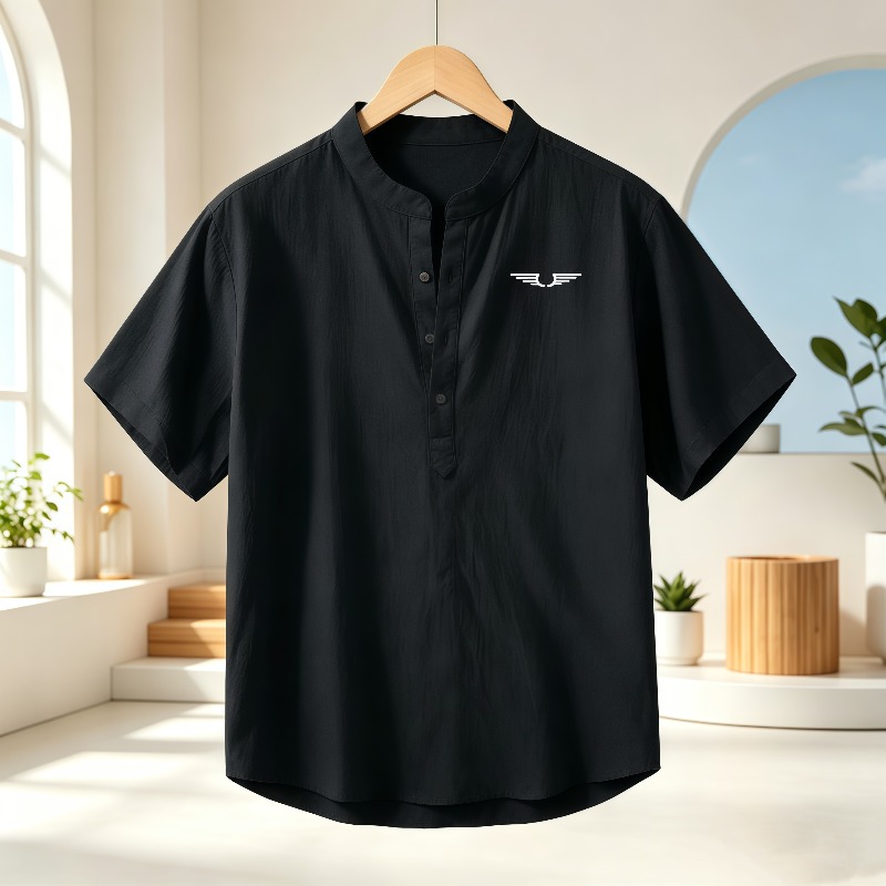 Herrenhemd aus Baumwolle und L – Linen Shirt Breathable Bewertung und Preis