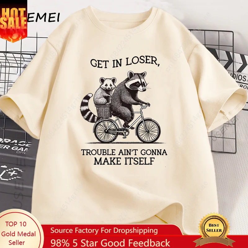 Get in Loser T-Shirt, lustiges – Tee Graphic Print Bewertung und Preis