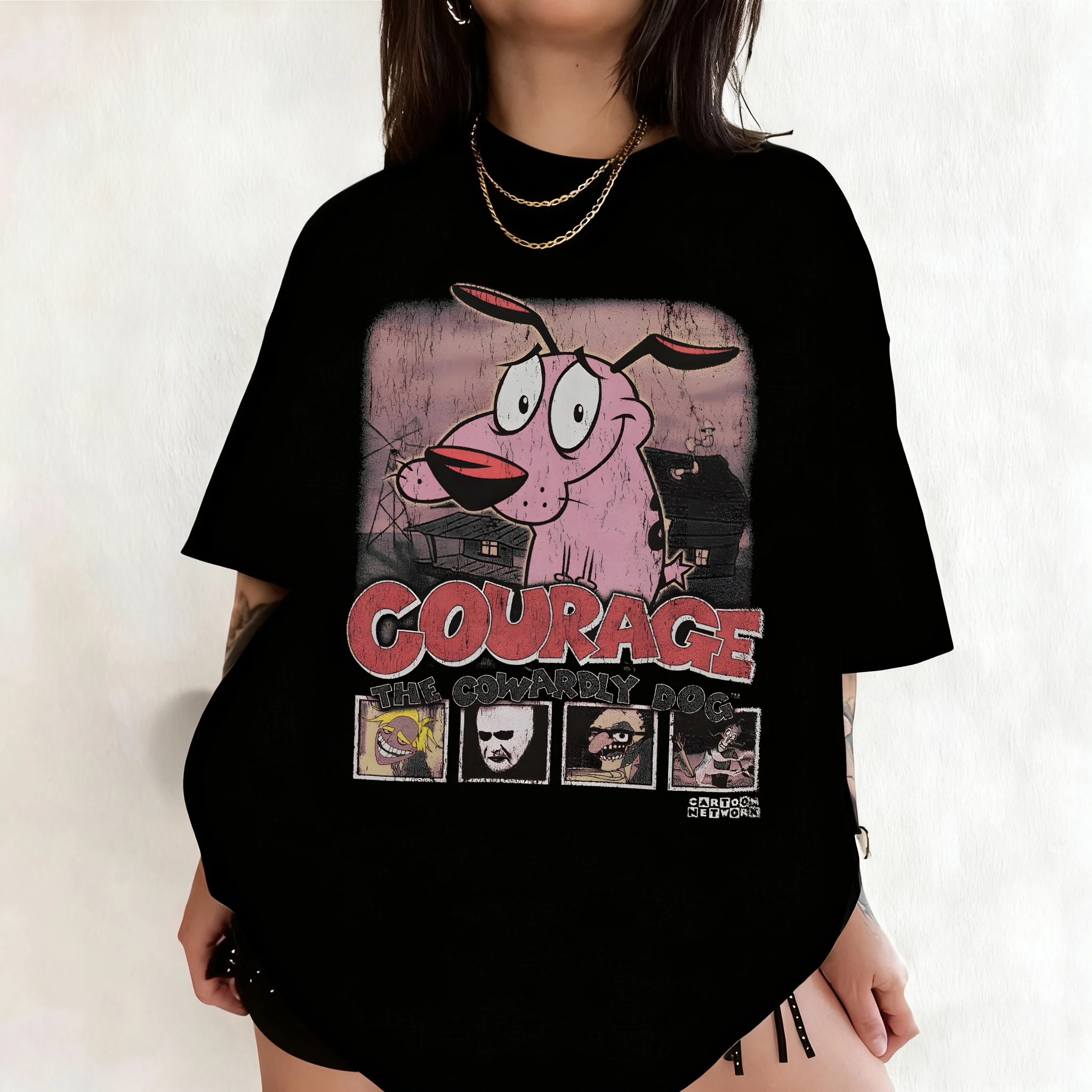 Sommerliches Vintage-T-Shirt m – Tee Graphic Print Bewertung und Preis