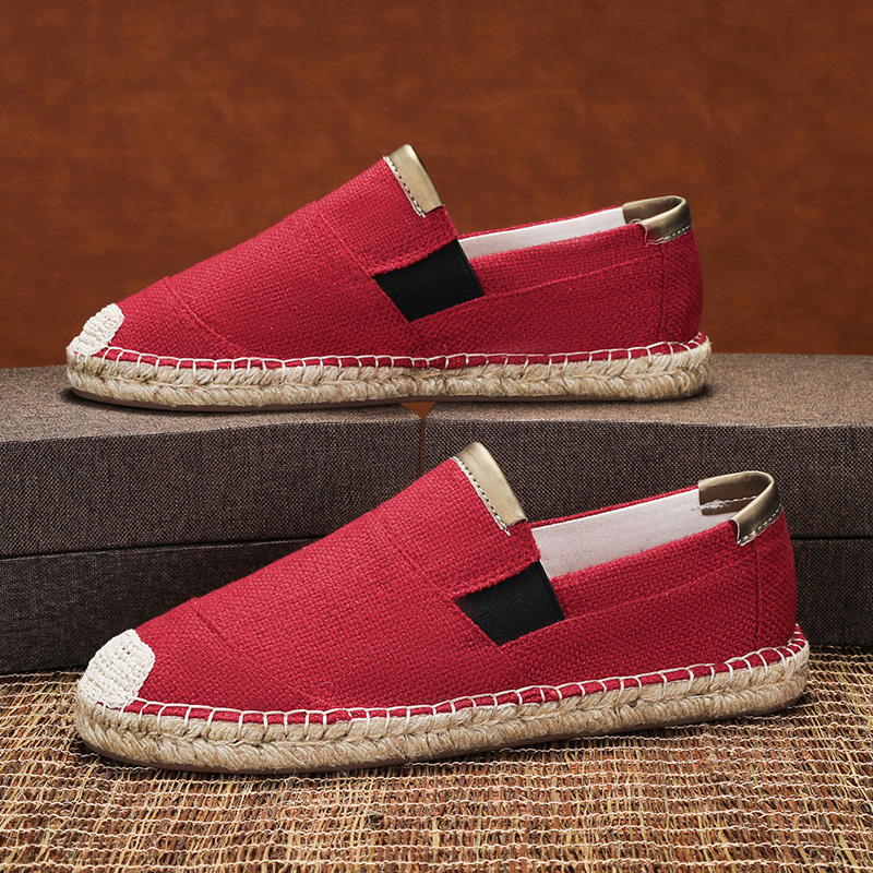 Canvas-Sneaker Neuheit 2026 Lä – Espadrille Slip On Bewertung und Preis