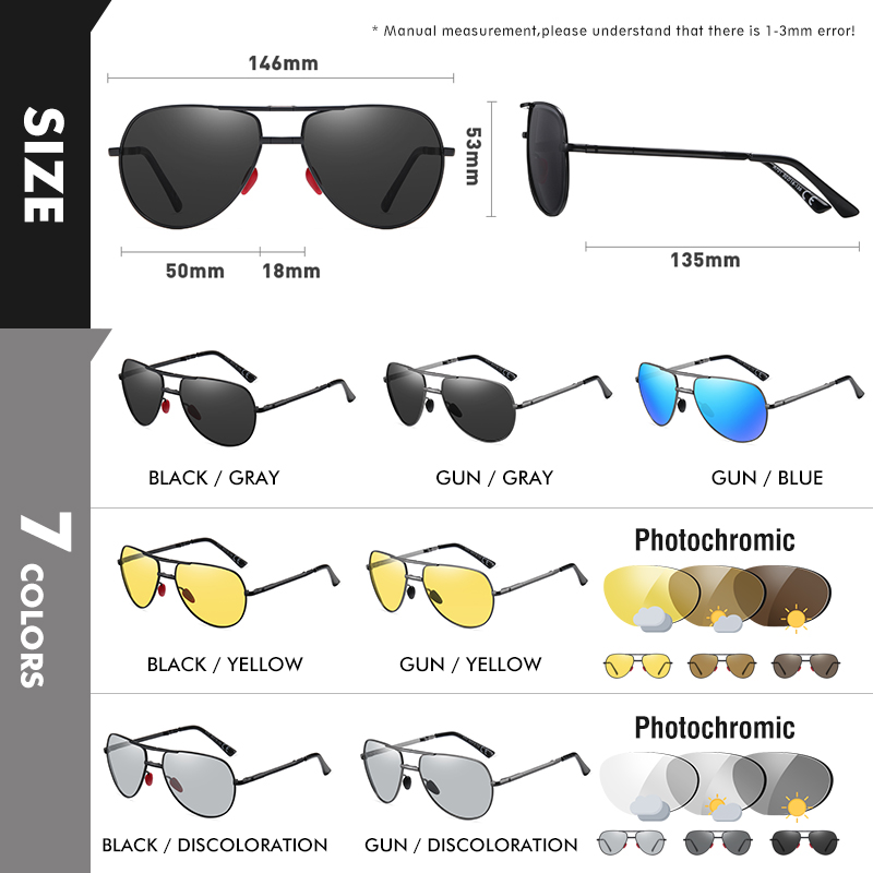 CoolPandas Mode Klapp Sonnenbr – Sunglasses Aviator Polarized Bewertung und Preis