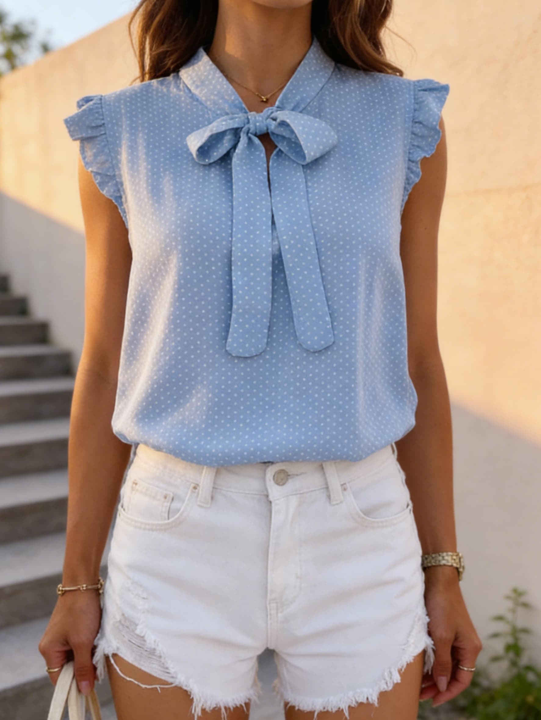 2026 Neue Elegante Damen Polka – Shirt Camp Collar Bewertung und Preis