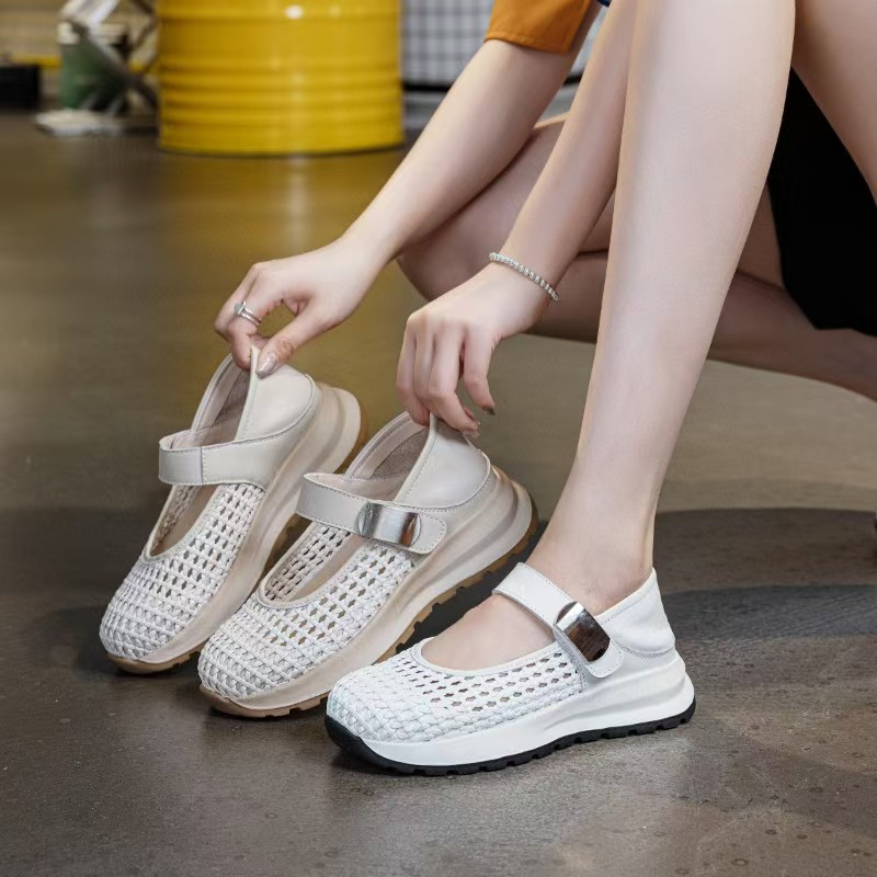 Damen Echtleder Geflochtene Mi – Espadrille Slip On Bewertung und Preis