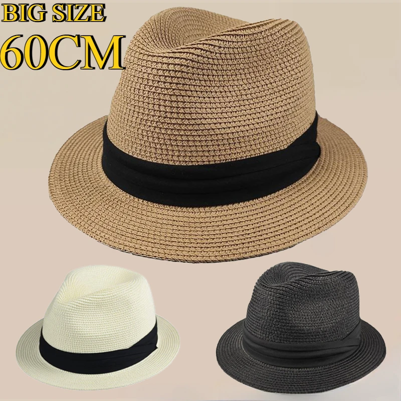 Neue große Größe schmale Kremp – Bucket Hat Straw Bewertung und Preis