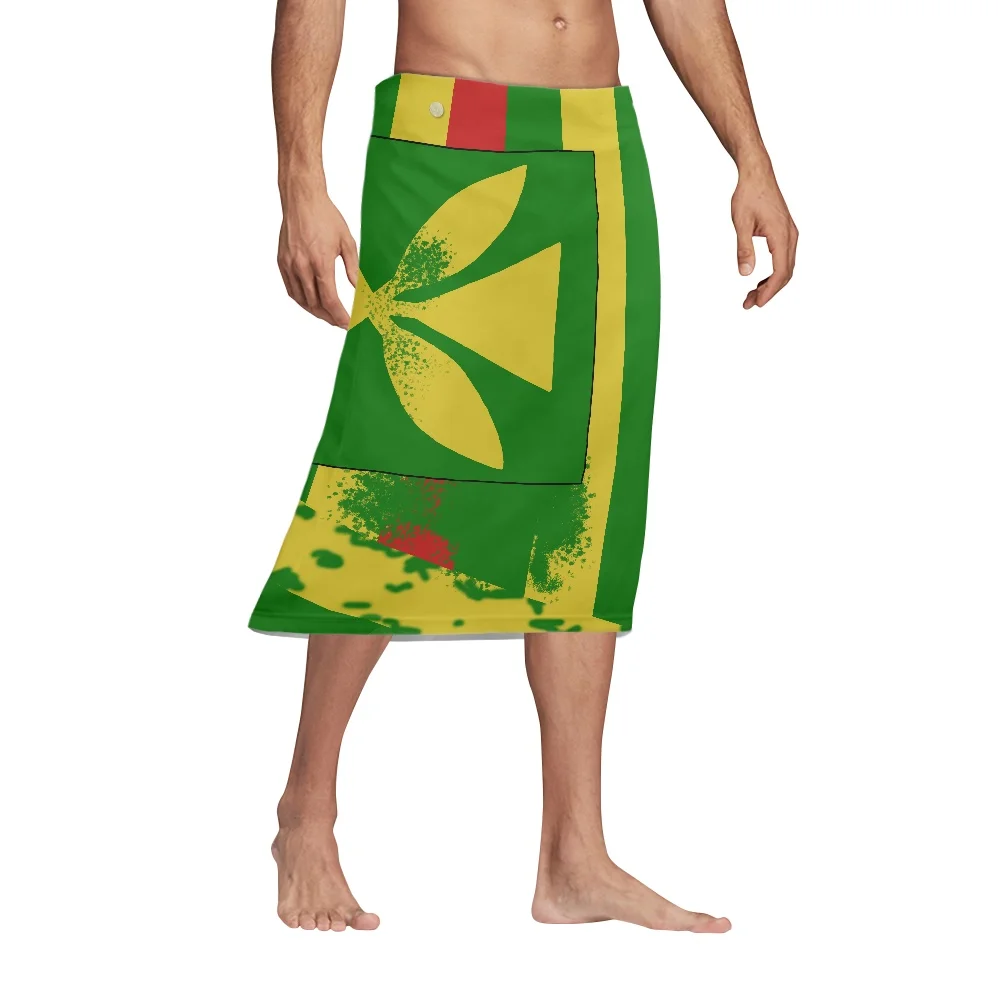 Polynesische Stammes-Tattoo-Dr – Sarong Men Wrap Bewertung und Preis