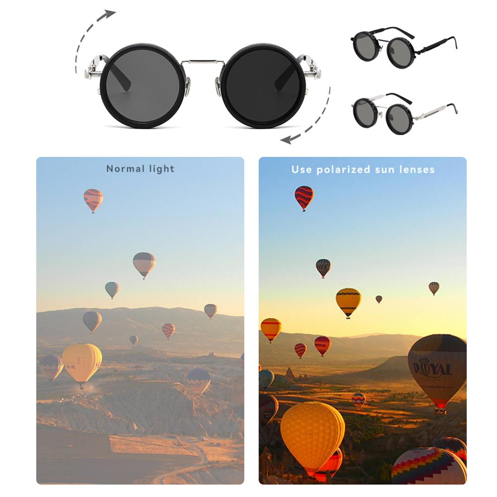 Verstellbare ND Polarisierte S – Sunglasses Aviator Polarized Bewertung und Preis