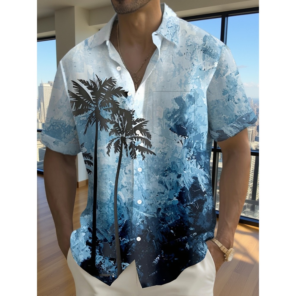 Revershemd mit minimaler Tinte – Resort Shirt Floral Bewertung und Preis