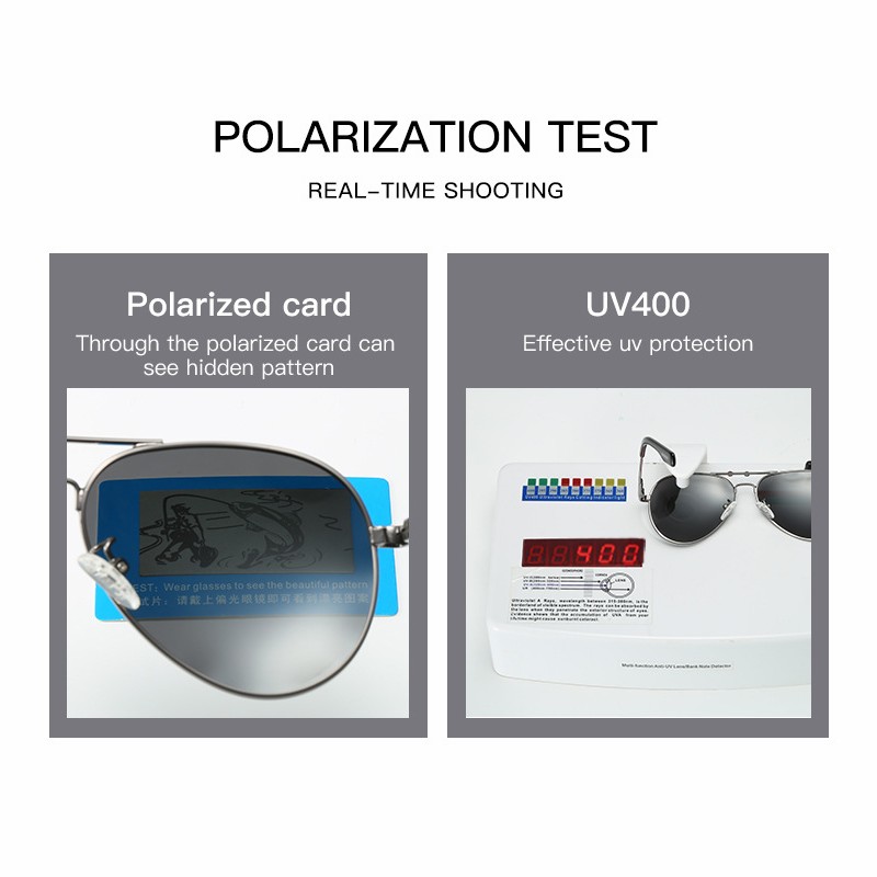 Unisex-Sonnenbrille mit kleine – Sunglasses Aviator Polarized Bewertung und Preis