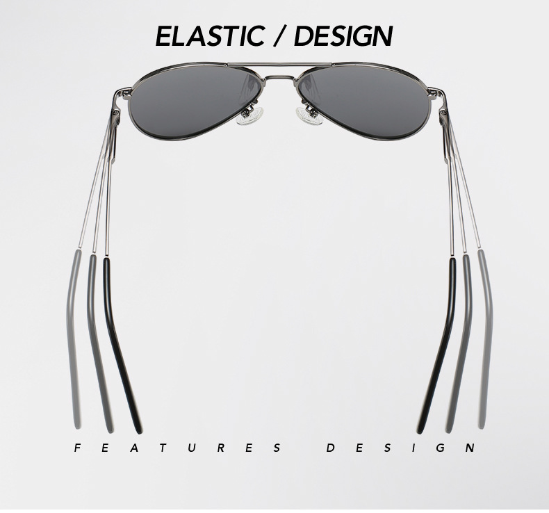 Unisex-Sonnenbrille mit kleine – Sunglasses Aviator Polarized Bewertung und Preis